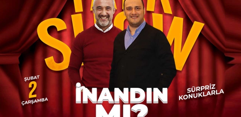 ‘İNANDIN MI?’ BAŞLIYOR!