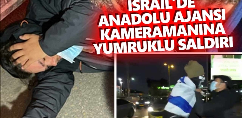 israilde-anadolu-ajansı-muhabirine-yumruklu-saldırı-manset-a24haber