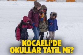 kocaeli-okullar-tatil-mi-son-dakika-13-ocak