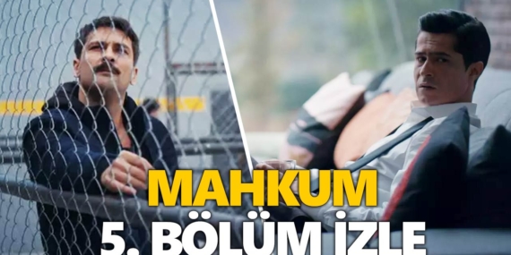 Mahkum 5 bölüm full izle | Mahkum 5. bölüm izle Fox Tv