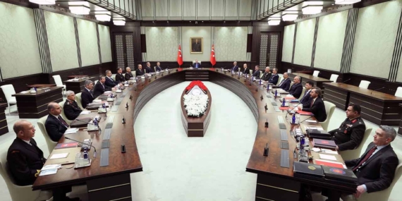 MGK Ukrayna-Rusya krizi için sağduyu çağrısı yaptı