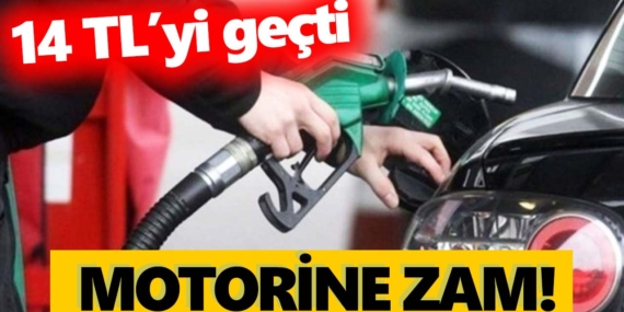 Son dakika! Motorine bir zam daha geldi