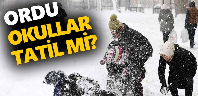 ordu-okullar-tatil-mi-17-ocak-pazartesi-ordu-okullar-tatil-mi-a24haber