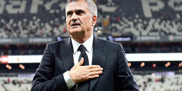 Şenol Güneş Beşiktaş’a hayırlı olsun