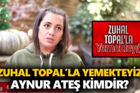 zuhal-topal-yemekteyiz-aynur-kimdir-aynur-ateş-nereli-kaç-yaşında-a24haber
