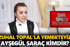 zuhal-topalla-yemekteyiz-ayşegül-kimdir-ayşegül-saraç-nereli-kaç-yaşinda-a24haber