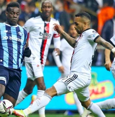 adana-demirspor-ile-beşiktaş-1-1-berabere-kaldı-a24haber