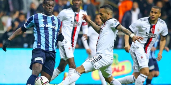 Müthiş maç berabere bitti | Maç sonucu: Adana Demirspor 1-1 Beşiktaş