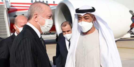 Cumhurbaşkanı Erdoğan BAE ziyaretini gerçekleştirdi