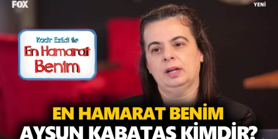 En Hamarat Benim Aysun kimdir? Aysun Kabataş kaç yaşında, nereli?