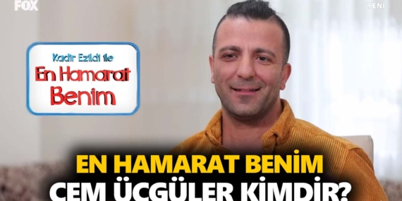 En Hamarat Benim Cem kimdir? Cem Üçgüler kaç yaşında, nereli