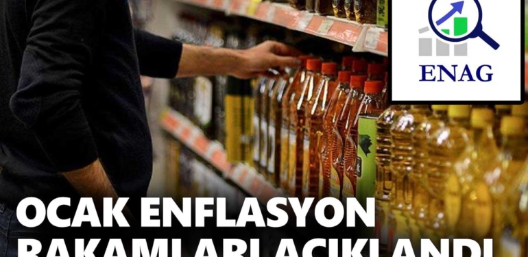 ENAG enflasyon rakamlarını açıkladı: Son 12 aylık artış %114,87 oldu