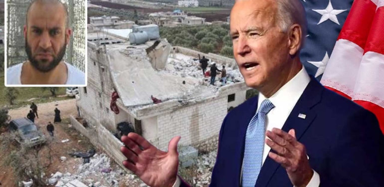 Joe Biden IŞİD lideri el-Kureyşi’nin öldürüldüğünü bildirdi