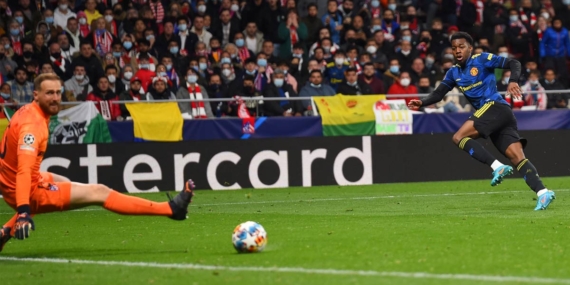 Atletico Madrid ile Manchester United yenişemedi