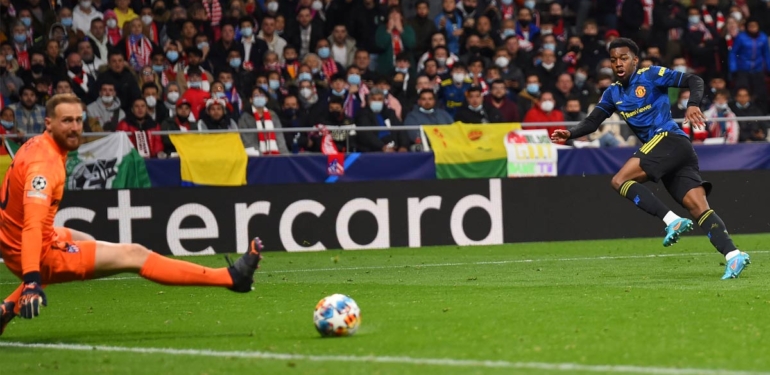 Atletico Madrid ile Manchester United yenişemedi