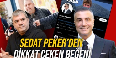 sedat-peker-halil-falyalı-yılmaz-özdil-tweet-beğeni-a24haber