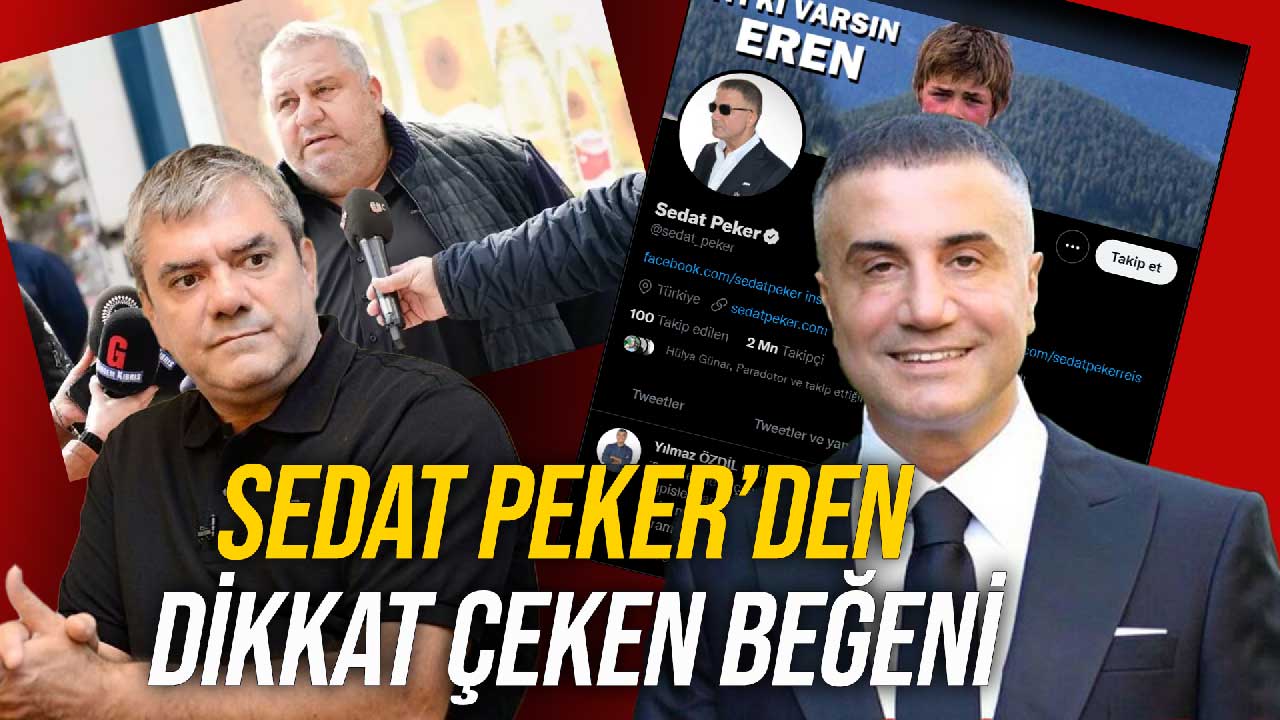 Sedat peker twitter