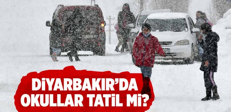 Diyarbakır okullar tatil mi? 14 Mart 2022 Diyarbakır’da okullar tatil mi? Dicle Üniversitesi, Diyarbakır Valiliği son dakika duyuruları