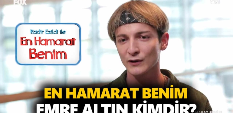 En Hamarat Benim Emre kimdir? Emre Altın kaç yaşında, nereli?