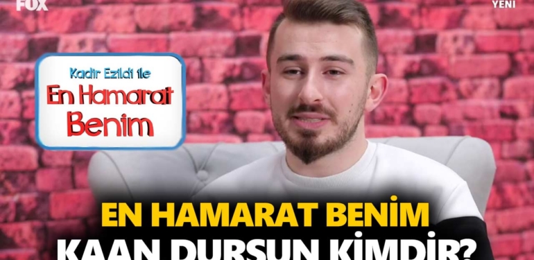 en-hamarat-benim-kaan-kimdir-kaan-dursun-kaç-yaşında-nereli-a24haber