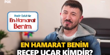 en-hamarat-benim-recep-kimdir-recep-uçar-kaç-yaşında-nereli-a24haber