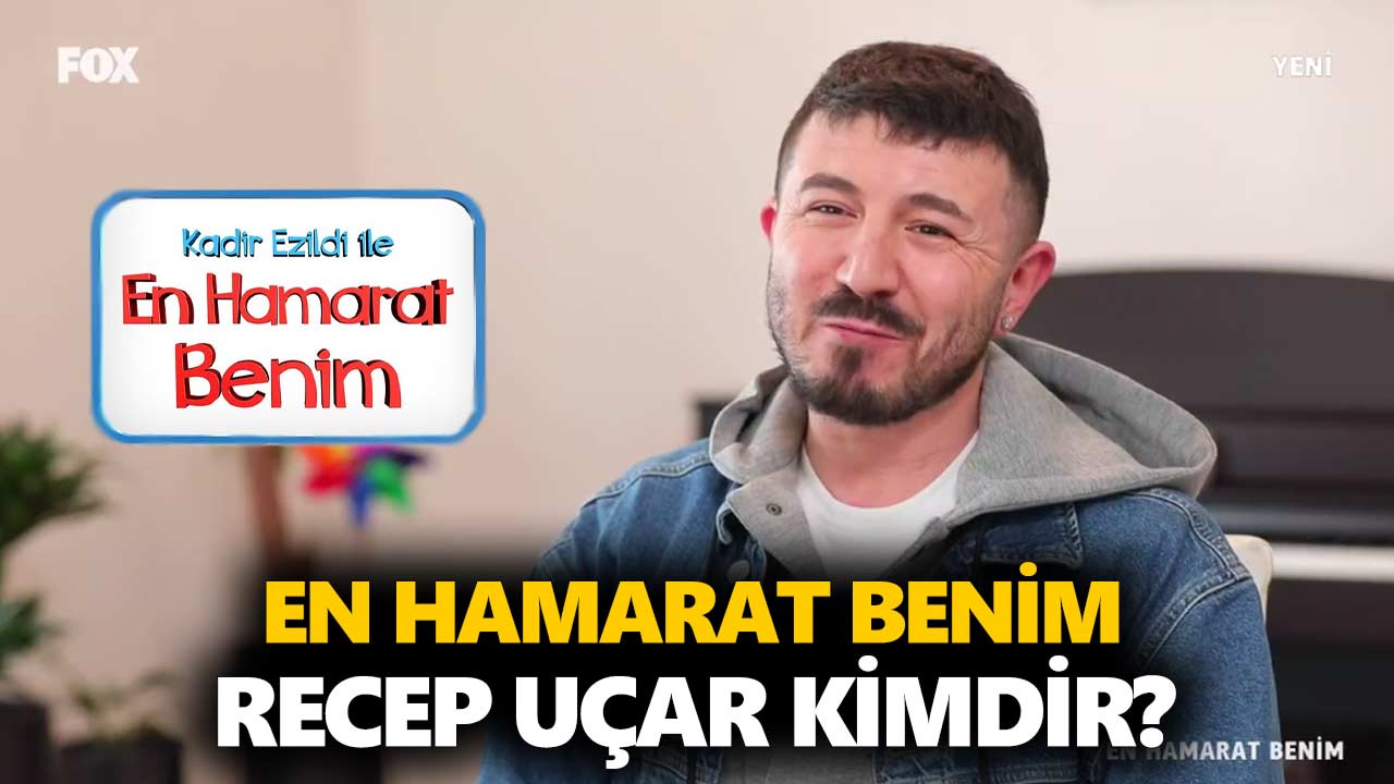 en-hamarat-benim-recep-kimdir-recep-uçar-kaç-yaşında-nereli-a24haber