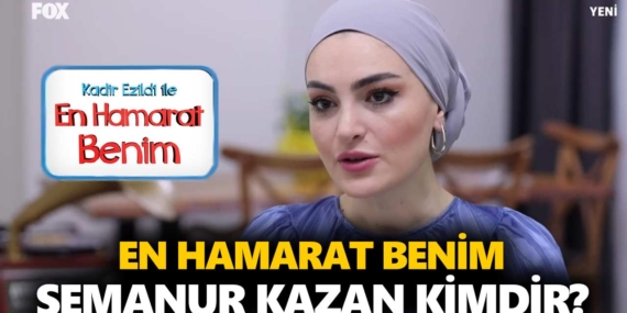 En Hamarat Benim Semanur kimdir? Semanur Kazan kaç yaşında, nereli?