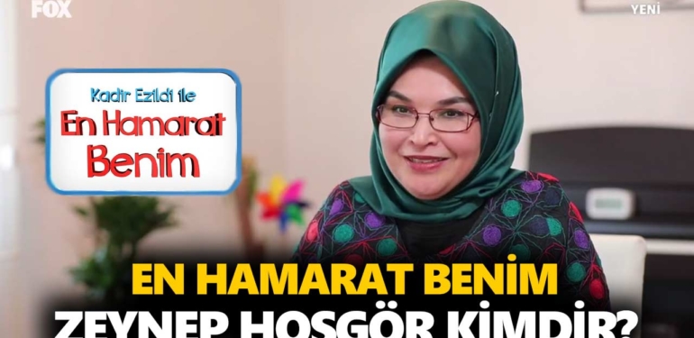 En Hamarat Benim Zeynep kimdir? Zeynep Hoşgör kaç yaşında, nereli?