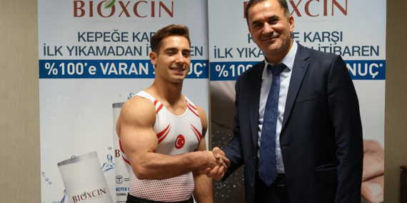 Milli jimnastikçi İbrahim Çolak’tan bir madalya daha