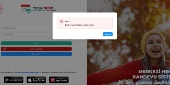 MHRS neden açılmıyor? 2022 MHRS çöktü mü, ne zaman düzelir? Hastane randevusu nasıl alınır? Mhrs randevu alma