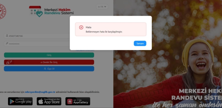 MHRS neden açılmıyor? 2022 MHRS çöktü mü, ne zaman düzelir? Hastane randevusu nasıl alınır? Mhrs randevu alma