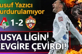 yusuf-yazıcı-lokomotiv-moskova-yı-boş-geçmedi-a24haber
