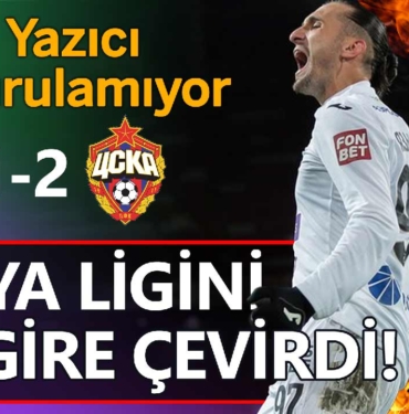 yusuf-yazıcı-lokomotiv-moskova-yı-boş-geçmedi-a24haber