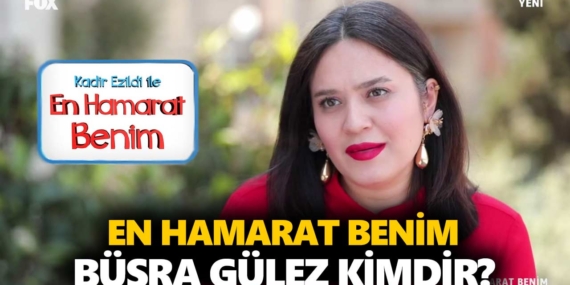 En Hamarat Benim Büşra kimdir? Büşra Gülez kaç yaşında, nereli?