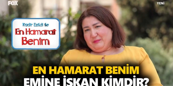 En Hamarat Benim Emine kimdir? Emine İskan kaç yaşında, nereli?