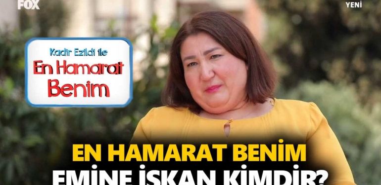 En Hamarat Benim Emine kimdir? Emine İskan kaç yaşında, nereli?