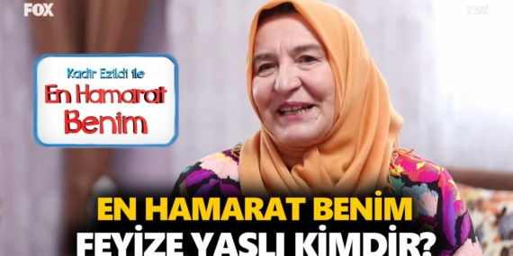 En Hamarat Benim Feyize kimdir? Feyize Yaslı kaç yaşında, nereli?
