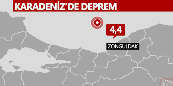 Son dakika! Karadeniz’de deprem: İstanbul’da da hissedildi (Deprem nerede oldu?)
