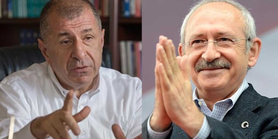 Kılıçdaroğlu Ümit Özdağ’ın adayından memnun
