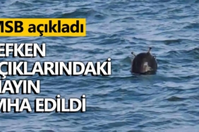 msb-kefken-açıklarında-tespit-edilen-mayının-imha-edildiğini-açıkladı-a24haber