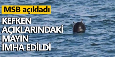 msb-kefken-açıklarında-tespit-edilen-mayının-imha-edildiğini-açıkladı-a24haber