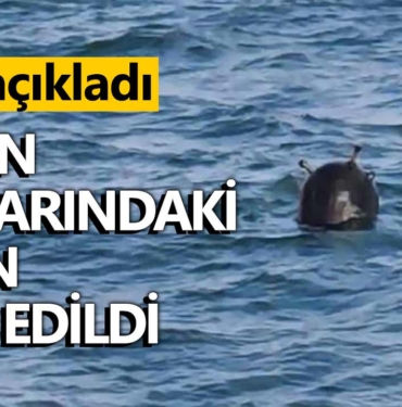 msb-kefken-açıklarında-tespit-edilen-mayının-imha-edildiğini-açıkladı-a24haber