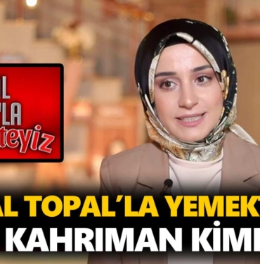 zuhal-topalla-yemekteyiz-elif-kimdir-elif-kahrıman-kaç-yaşında-nereli-a24haber