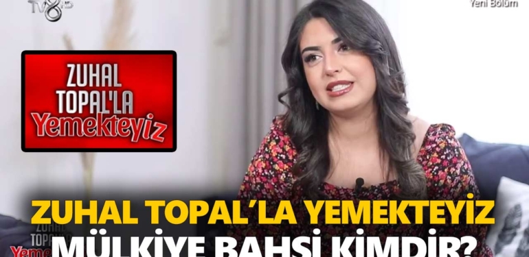 Zuhal Topal Yemekteyiz Mülkiye kimdir? Mülkiye Bahşi kaç yaşında, nereli, mesleği ne?