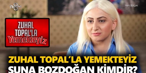 Zuhal Topal Yemekteyiz Suna kimdir? Suna Bozdoğan kaç yaşında, nereli, mesleği ne?