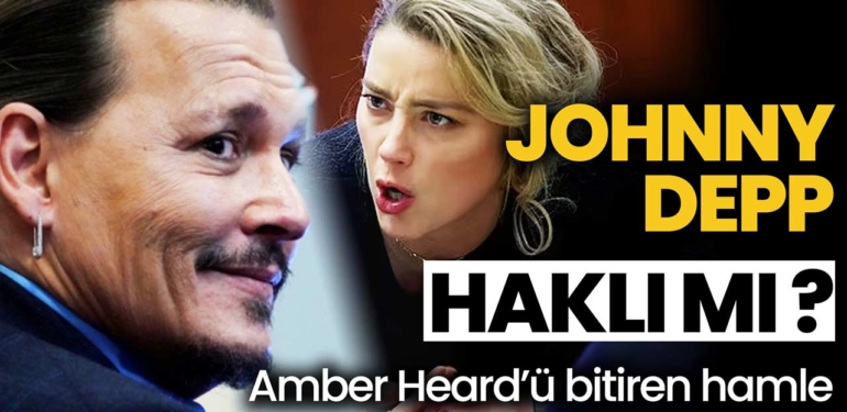 Johnny Depp ile Amber Heard arasındaki davada kim haklı?