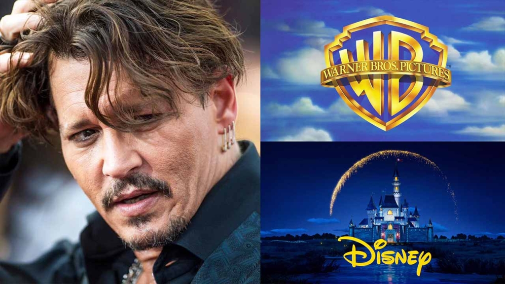 Johnny Depp Warner Bros ve Disney şirketlerinden kovuldu