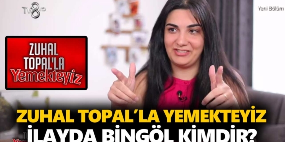 Zuhal Topal Yemekteyiz İlayda kimdir? İlayda Bingöl kaç yaşında, nereli, mesleği ne?