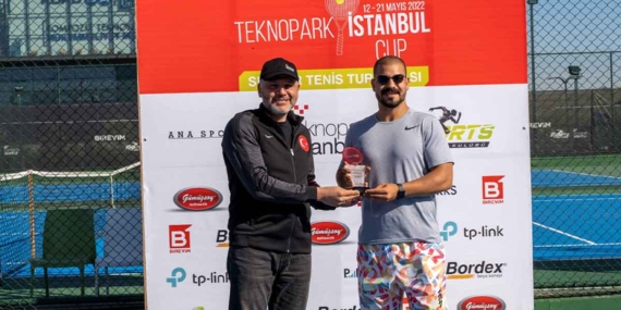 Teknopark İstanbul Cup’ta Kupa Sevinci