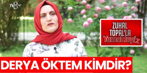Zuhal Topal Yemekteyiz Derya kimdir? Derya Öktem nereli, kaç yaşında?